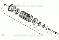 EMBRAGUE  125 motocicletas-benelli 2020 BN 125 (E4) (M0) 15