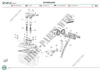 DISTRIBUCION para Benelli TRK 502 ABS (E4) (L7-M0) 2017