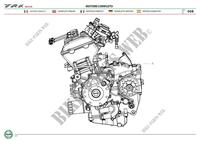 MOTOR COMPLETO para Benelli TRK 502 ABS (E4) (L7-M0) 2017