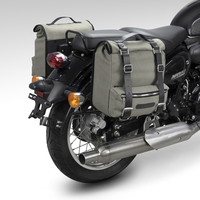 ALFORJAS BEIGE + KIT CABALLETE IMPERIALE BENELLI-Benelli