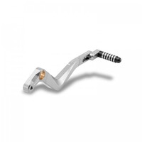 PEDAL DE FRENO ERGAL ANODIZADO GRIS PARA TORNADO NAKED T 125 BENELLI-Benelli