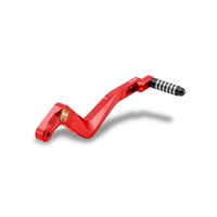 PEDAL DE FRENO ERGAL ANODIZADO ROJO PARA TORNADO NAKED T 125 BENELLI-Benelli