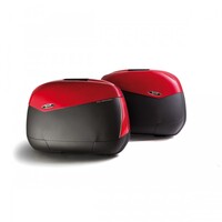 PAREJA DE BOLSAS TRASERAS RED SHAD PARA  TRE 1130 K, TRE 899 K E AMAZONAS BENELLI-Benelli