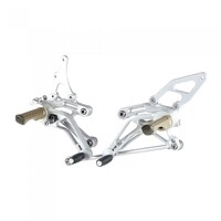 KIT REPOSAPIÉS ERGAL GRIS REGULABLE PARA TORNADO BENELLI-Benelli