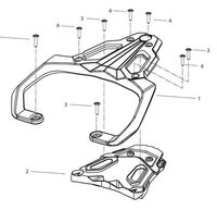 KIT ASA TRASERA TRK BENELLI-Benelli