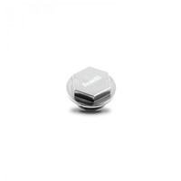 TAPA DEL CILINDRO MAESTRO DEL FRENO TRASERO (ERGAL ANODIZADO) GRIS PARA BN 251 BENELLI-Benelli