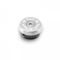 PAR DE TAPAS DE MARCO ERGAL ANODIZADO GRIS PARA TORNADO NAKED T 125 BENELLI-Benelli