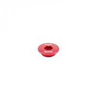 TAPA DEL VOLANTE (ERGAL ANODIZADO) ROJO PARA BN 251 BENELLI-Benelli