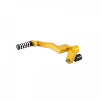 PEDAL DE CAMBIO ERGAL ANODIZADO AMARILLO PARA TORNADO NAKED T 125 BENELLI-Benelli