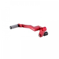 PEDAL DE CAMBIO ERGAL ANODIZADO ROJO PARA TORNADO NAKED T 125 BENELLI-Benelli