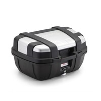 BAÚL TRK 502 / 502 X CON LOGOTIPO BENELLI + PLACA UNIVERSAL-Benelli