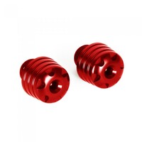 KIT DE TERMINALES DE POMO ROJO PARA BN 600, TORNADO, TRE 1130 K, TRE 899 K, AMAZONAS BENELLI-Benelli