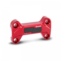 ELEVADOR DE MANILLAR ERGAL ANODIZADO ROJO PARA TORNADO NAKED T 125 BENELLI-Benelli